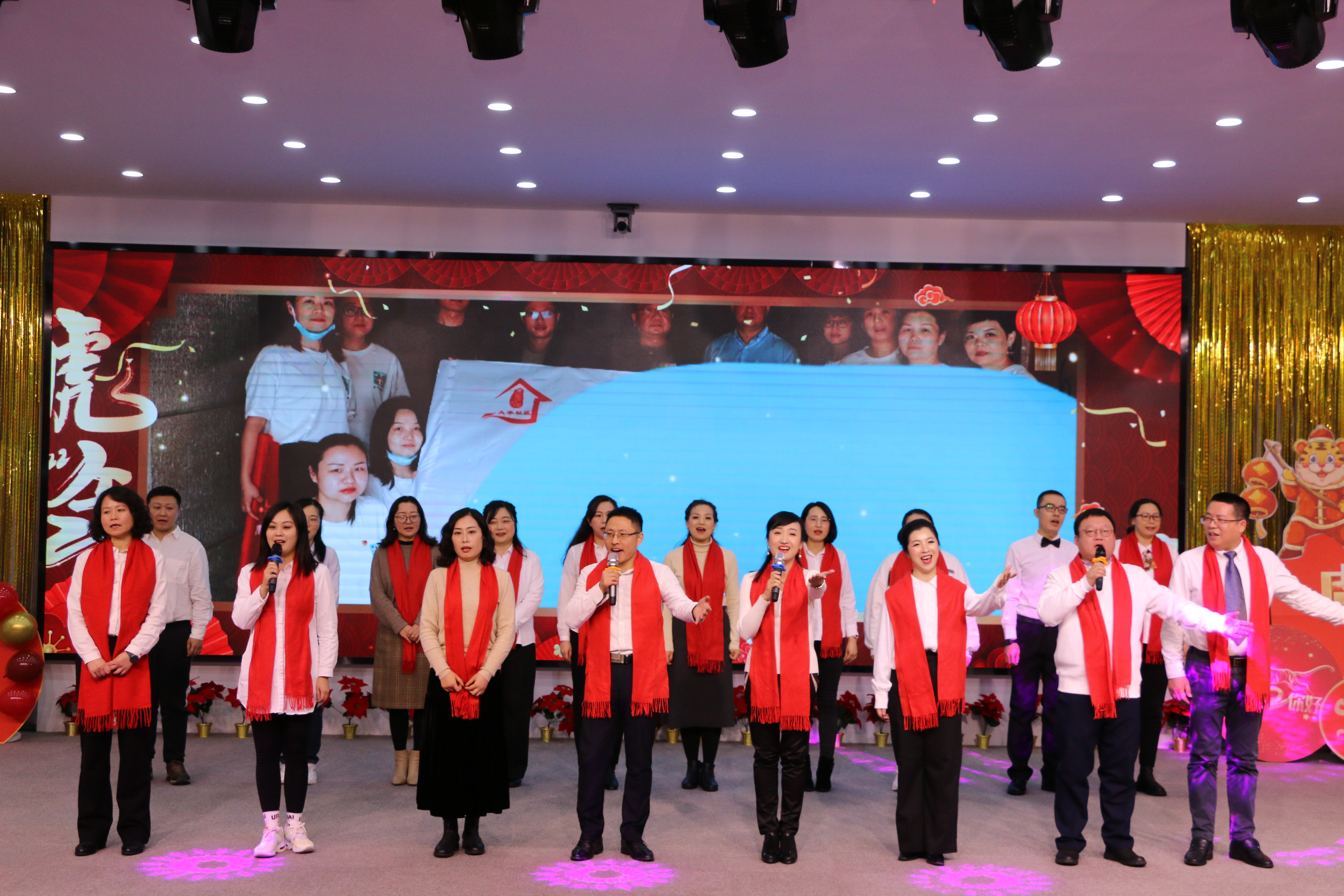 福虎生輝，智贏未來｜東信醫(yī)藥隆重舉辦2022年新春團(tuán)拜會(huì)暨202...